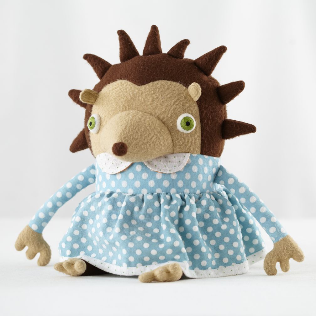 Cotton Monster Hedgehog (Mom)