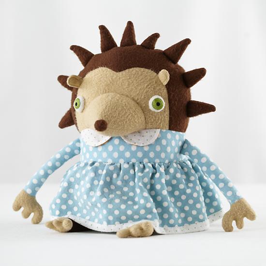 Plush_HedgeHog_Mom