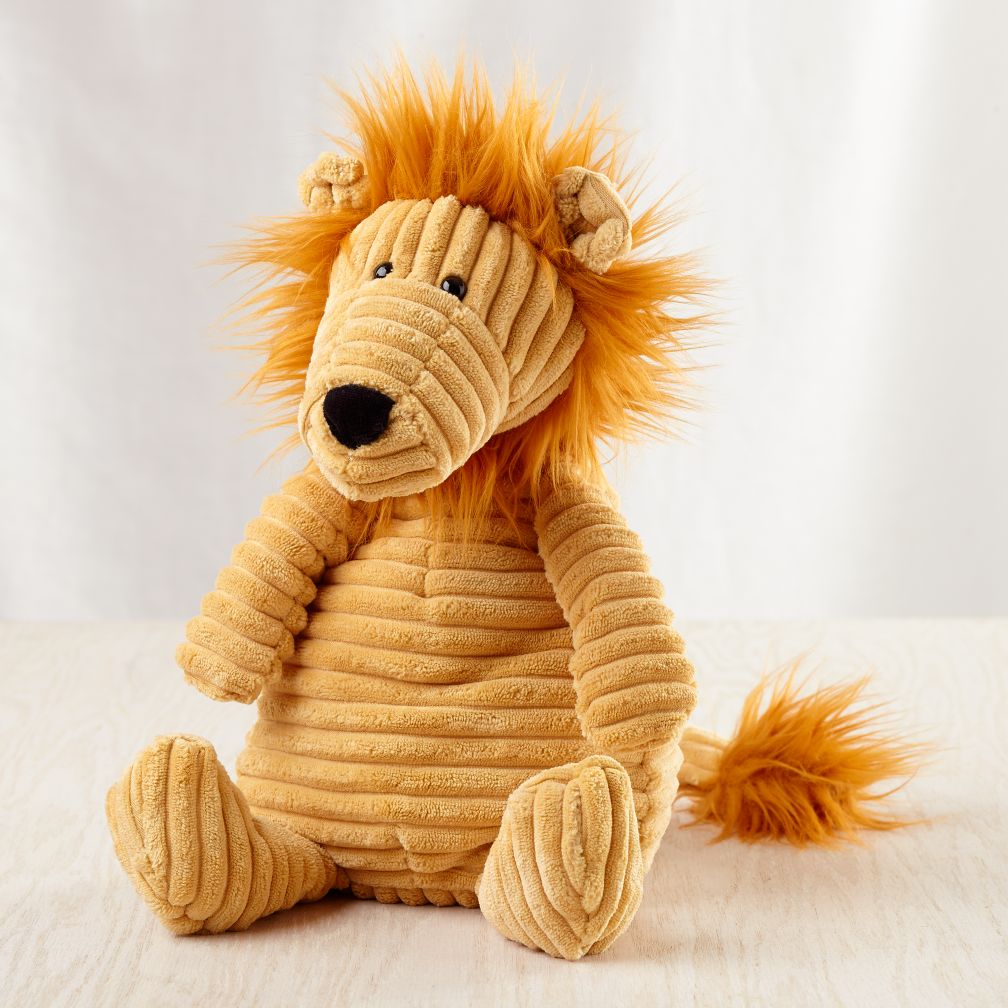 Corduroy Lion