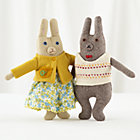 Mr and Mrs Bunny Set of 2