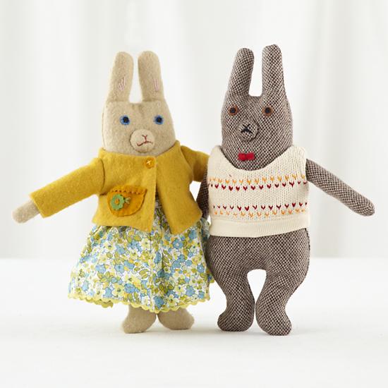 Plush_Kirschner_MrMrs_Bunny