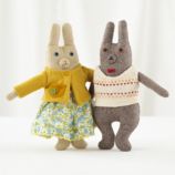 Mr and Mrs Bunny (Set of 2)