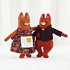 Mr and Mrs Fox Set of 2