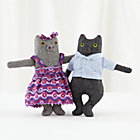 Mr and Mrs Kitty Set of 2