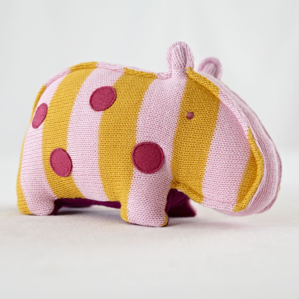 The Knit Menagerie (Hippo)