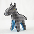 The Knit Menagerie Zebra