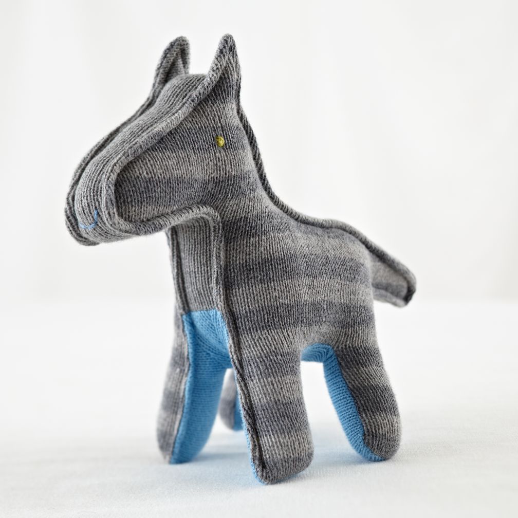 The Knit Menagerie (Zebra)