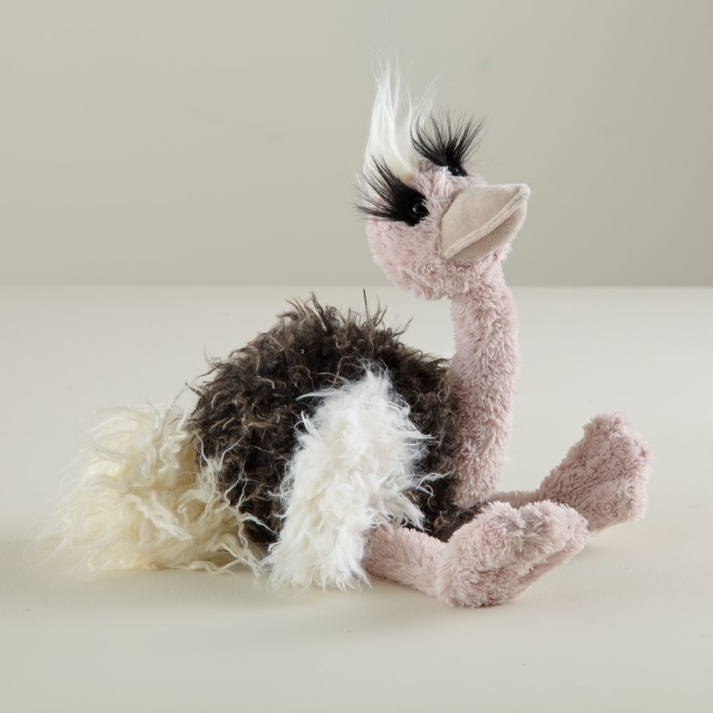 Fine Plush Friends (Ostrich)