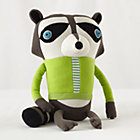 Raccoon Dad Cotton Monster