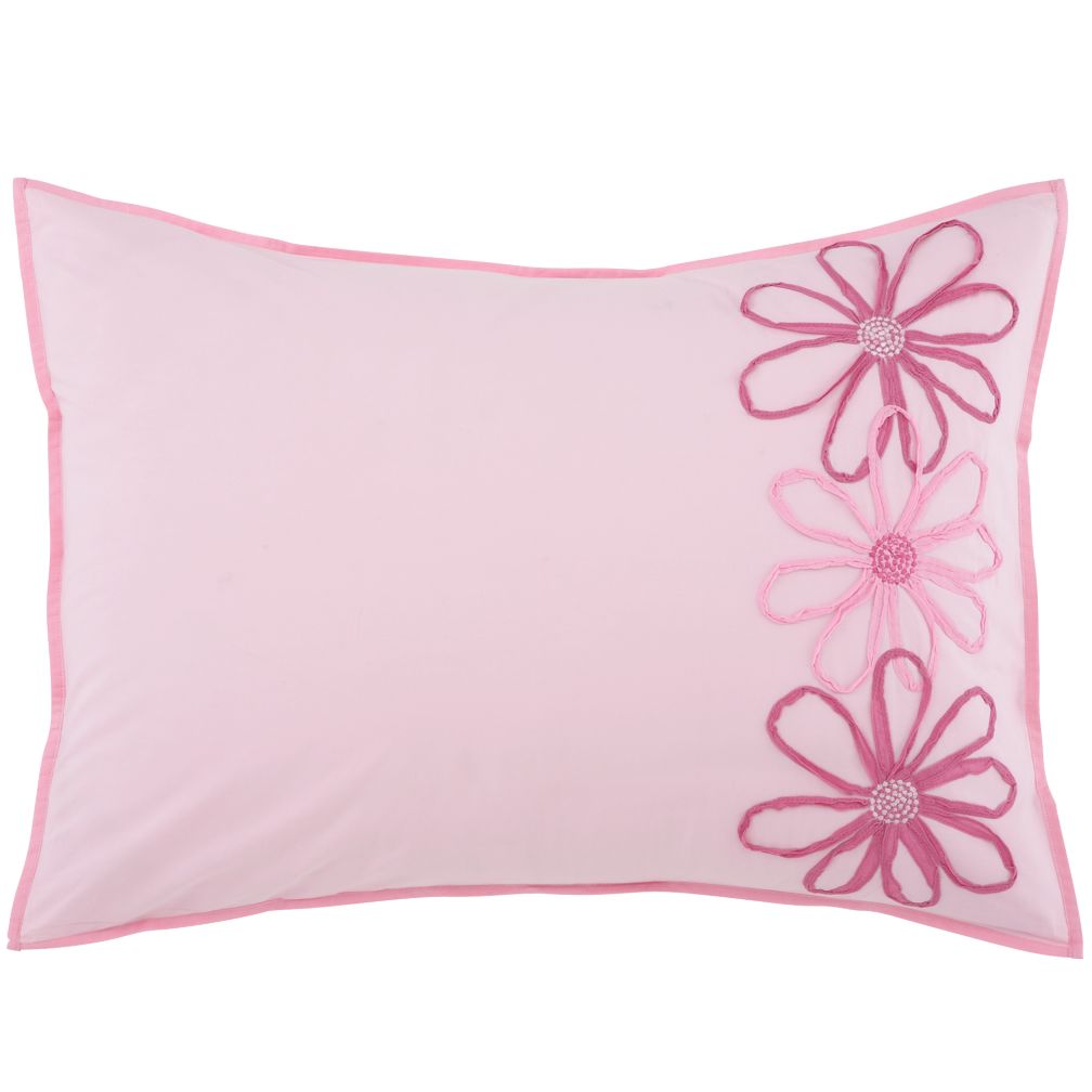 Pocket Full of Posies Sham (Pink)