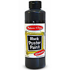 Black Poster Paint