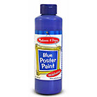 Blue Poster Paint