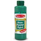 Green Poster Paint