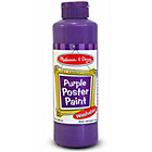 Purple Poster Paint