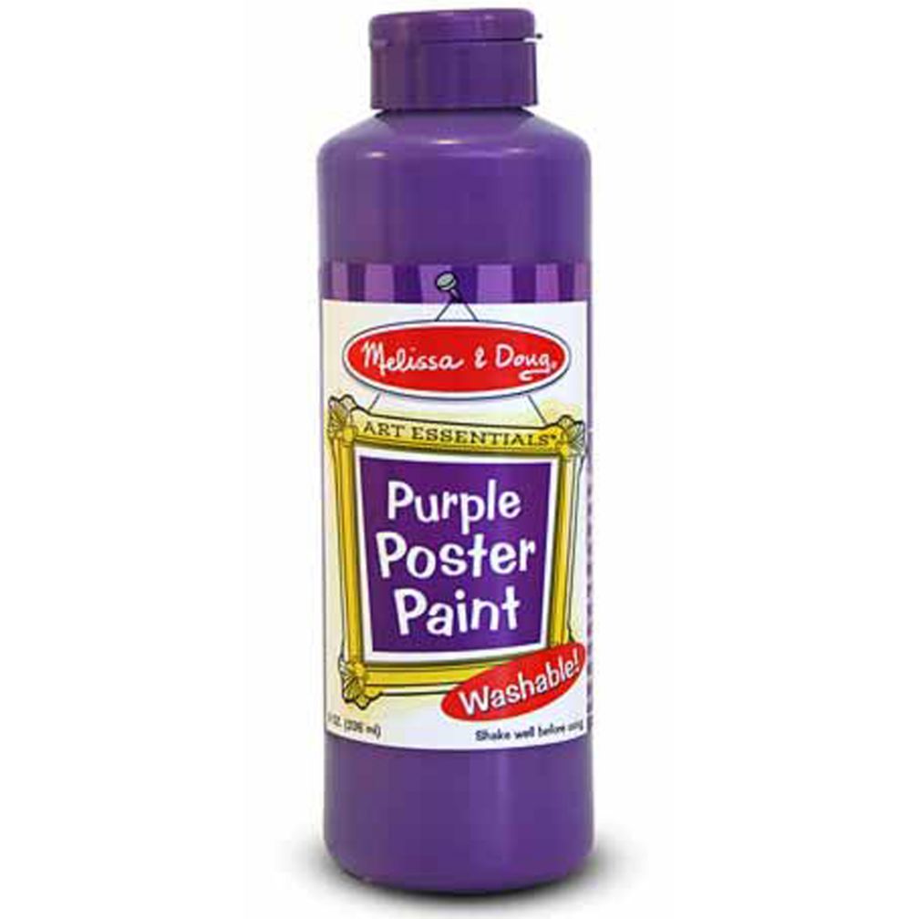 Purple Poster Paint