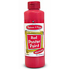 Red Poster Paint