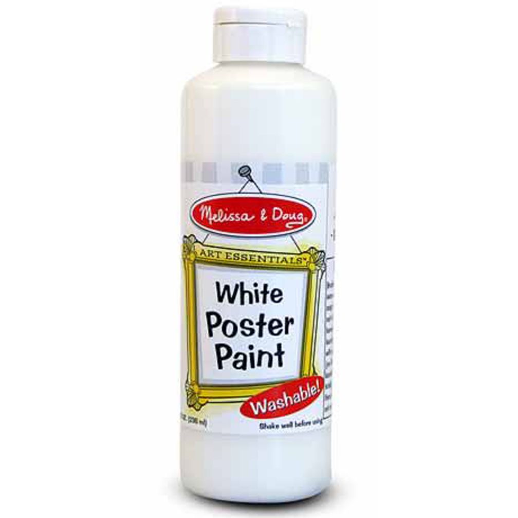 White Poster Paint