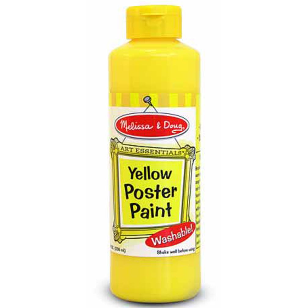 Yellow Poster Paint