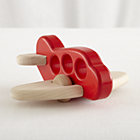 Red Wood Airplane
