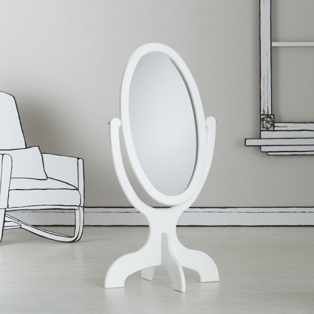 Debutante Cheval Mirror