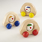 Wooden Happy Roller Car