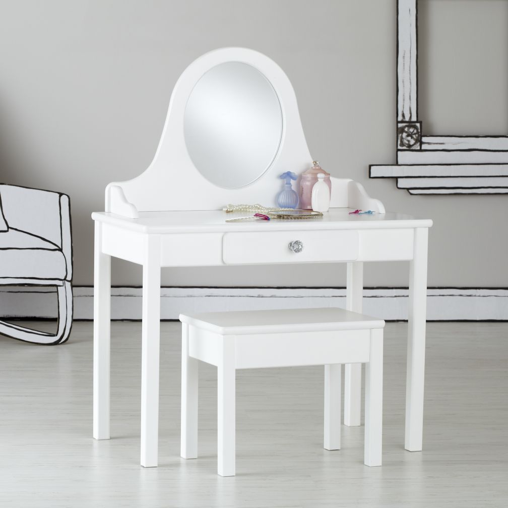 Debutante Vanity and Bench