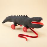 What a Croc Pull Toy