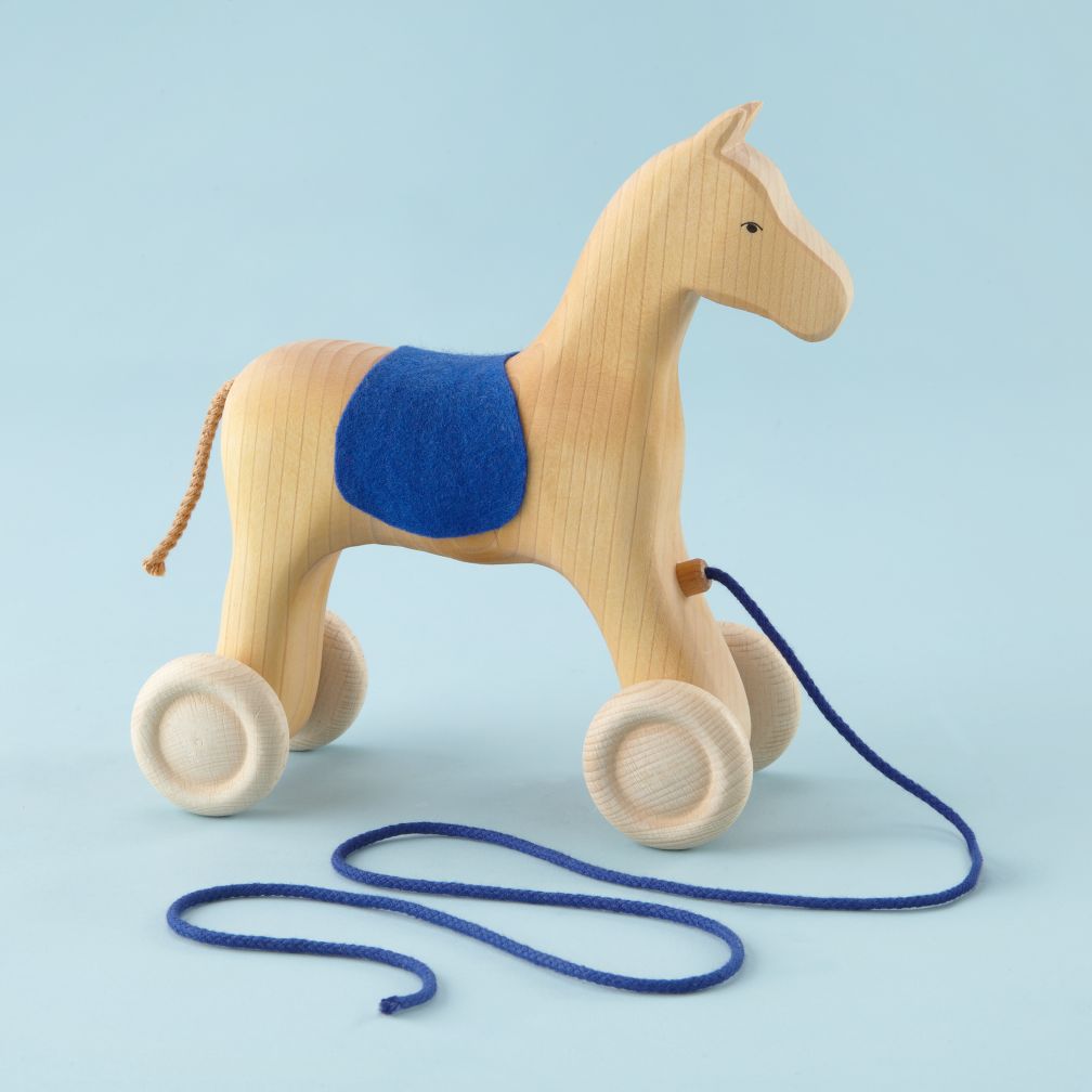 Show Pony Pull Toy