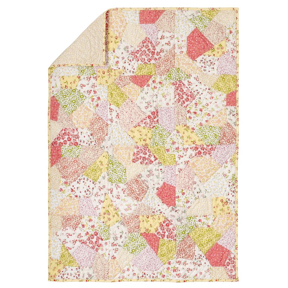 Puzzle Patch Crib Quilt