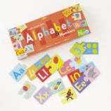 Learn to Read Alphabet Puzzle Pairs
