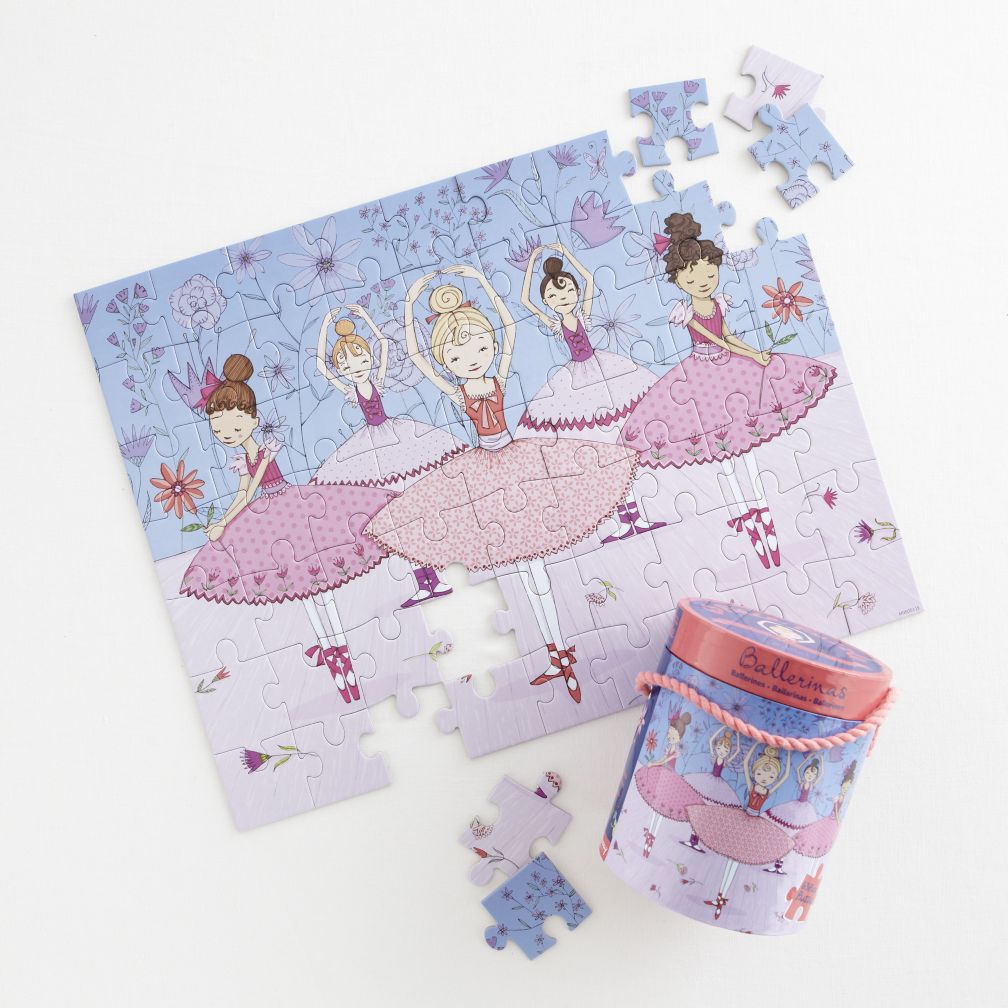 63 Piece Puzzle (Ballerina)