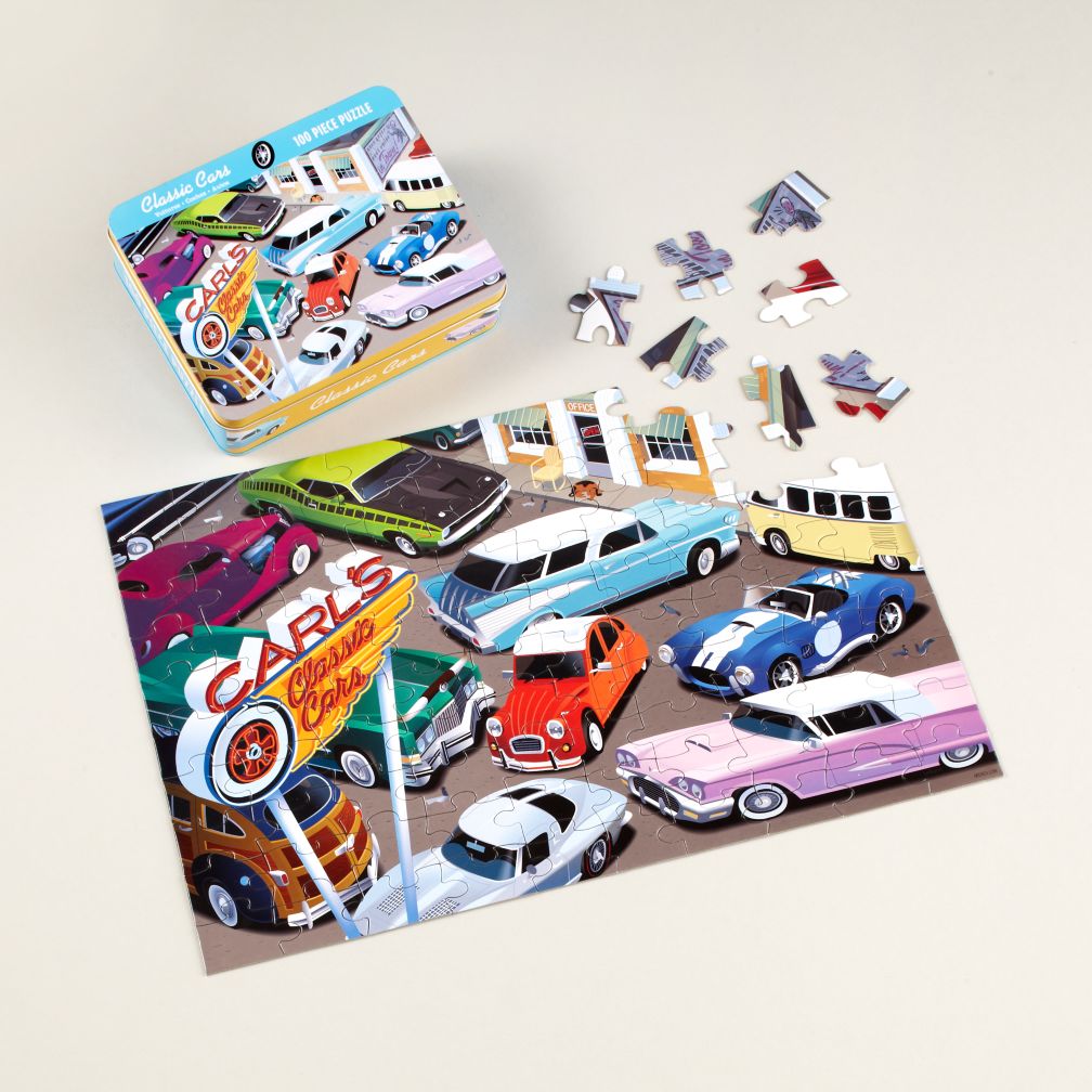 Classic Cars Puzzle