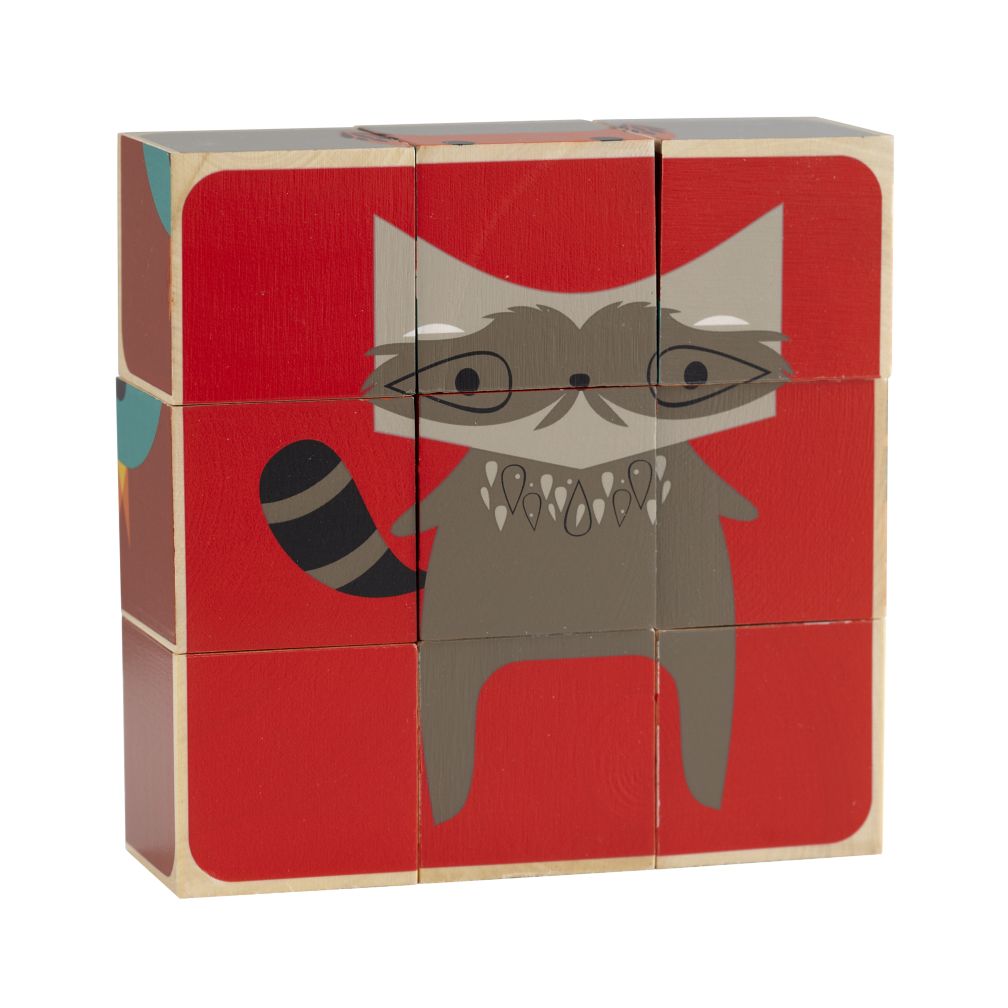 Artist Collective Color Blocks (Animal)