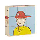 Artist Collective Firefighter Puzzle