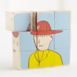 Artist Collective Color Blocks (Firefighter)
