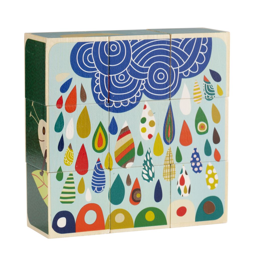 Artist Collective Color Blocks (Nature)