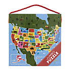 25 Piece Jumbo USA Puzzle