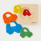 Layer by Layer Puzzle (Car)