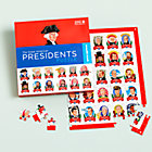 American President Floor Puzzleassembled: 15 x 20"