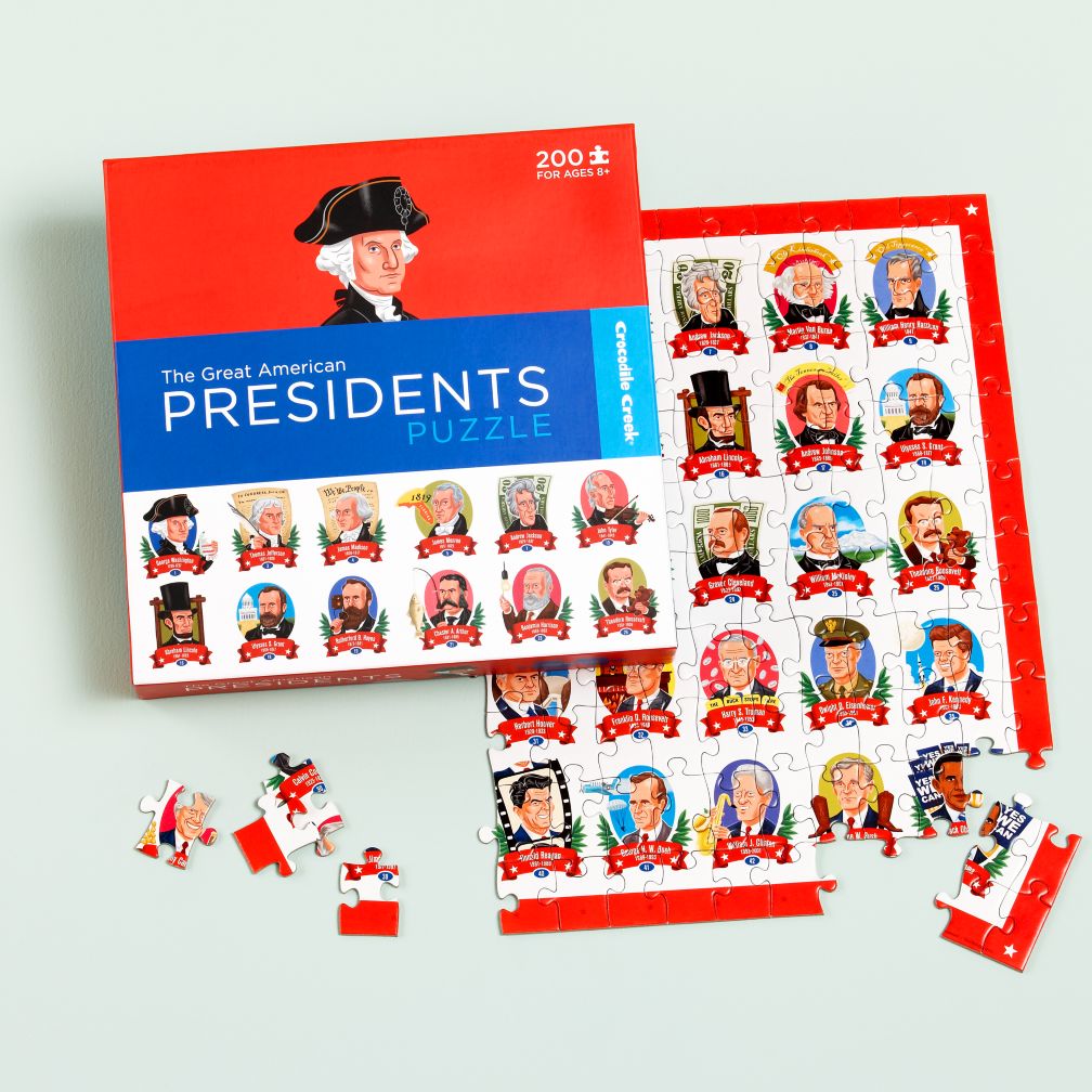 Commander in Piece Presidents Puzzle