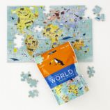 The World Is Your Travel Puzzle