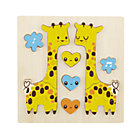 Giraffe Wildlife Party Puzzle