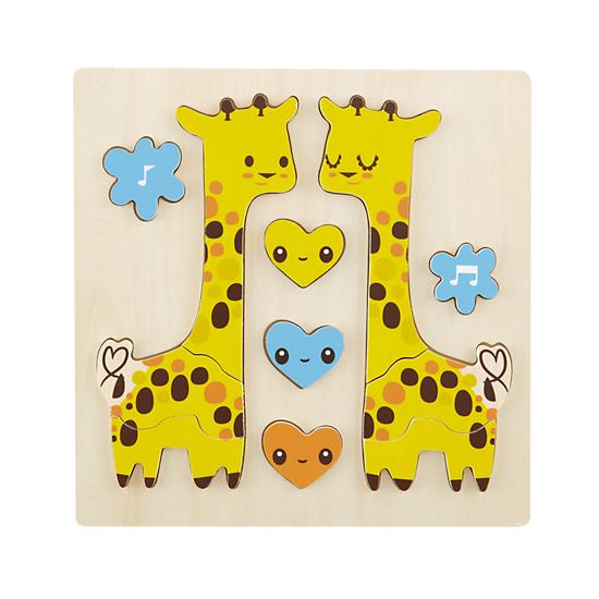Puzzle_Wildlife-Giraffe_LL