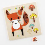 Wildlife of the Party Puzzle (Fox)