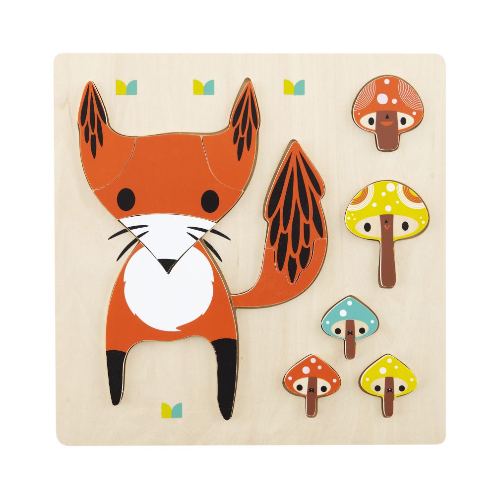 Fox Wildlife Party Puzzle