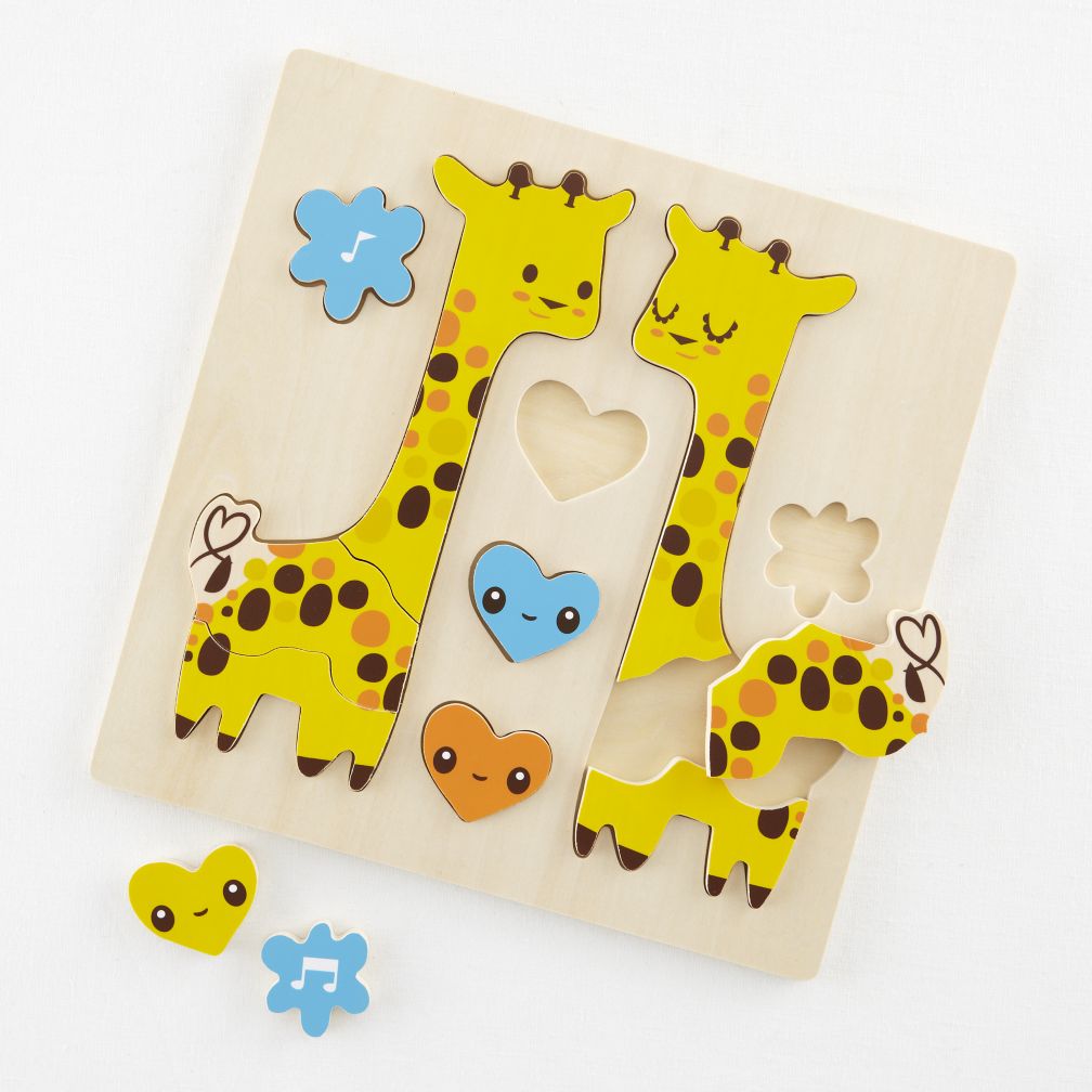 Wildlife of the Party Puzzle (Giraffe)