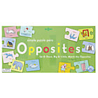 Opposites Word Puzzle