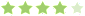 4 out of 5 stars.