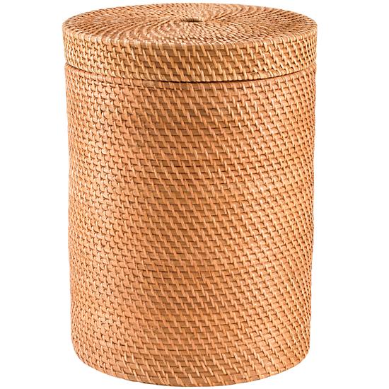 RattanHamperW-Lid