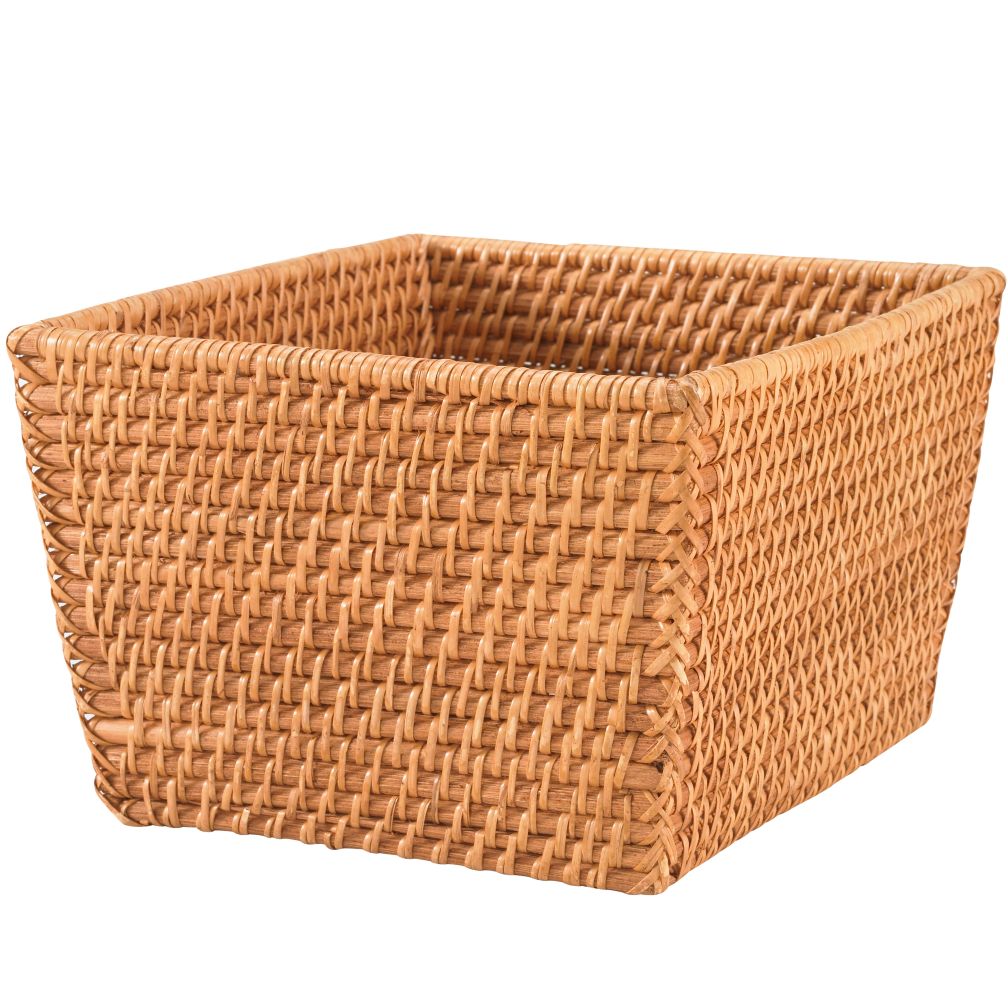 Rattan Shelf Basket (Honey)